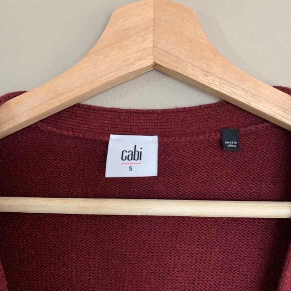 🔴 SOLD - CAbi Catch Cardigan - Picture 5 of 9